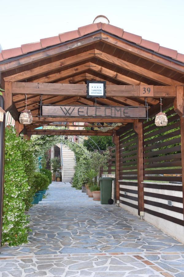 Apartments Scepanovic Tivat Eksteriør bilde