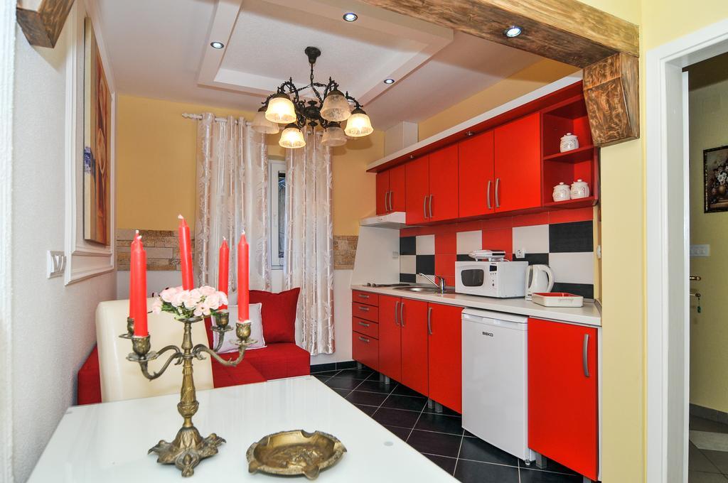 Apartments Scepanovic Tivat Eksteriør bilde